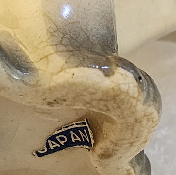 Vtg Ceramic Winking Bull Dog Salt & Pepper Shaker Set - Picture 11 of 11